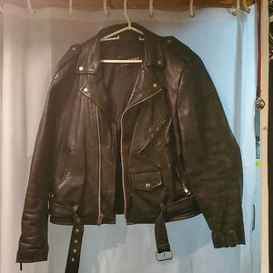 Heavy moto jacket